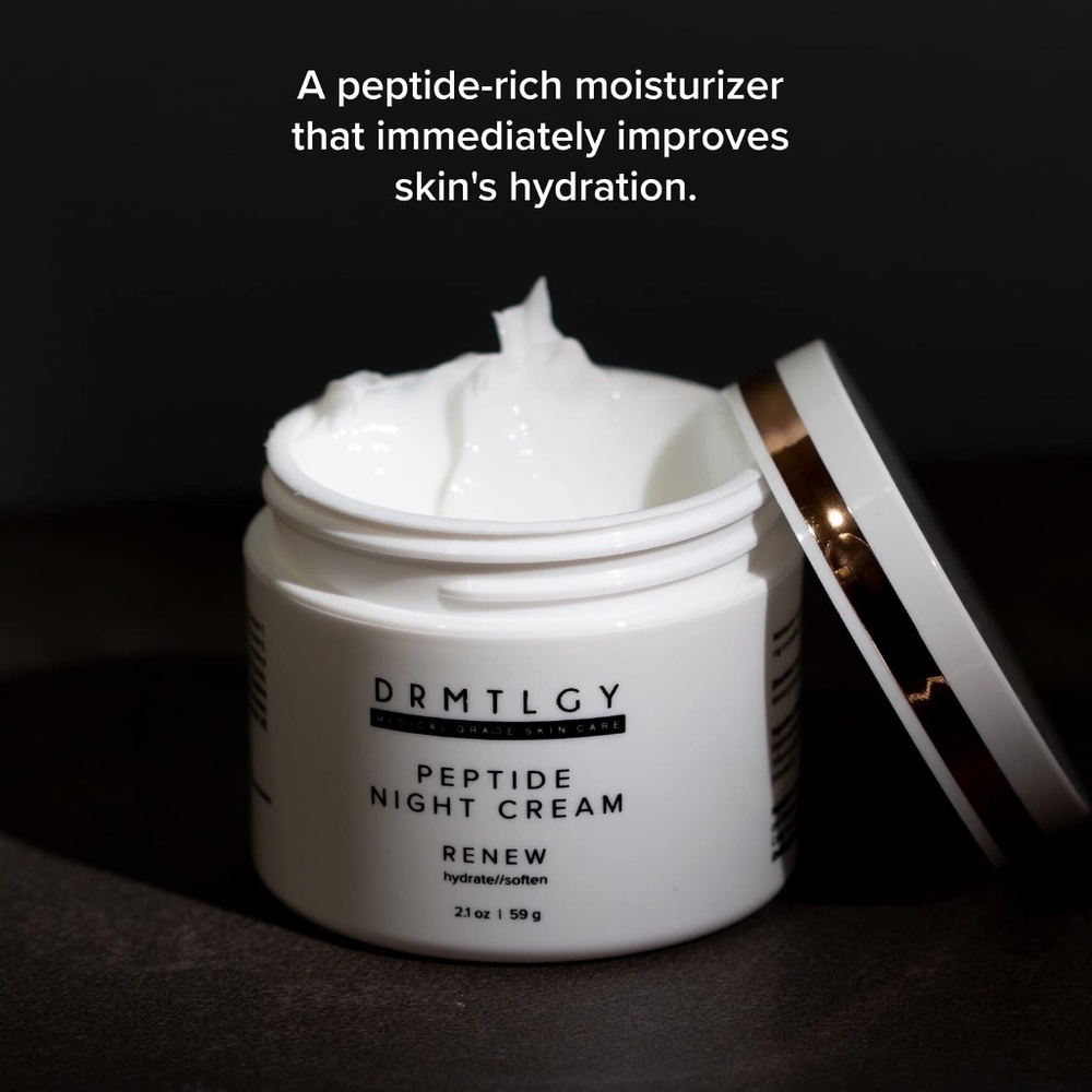 Drmtlgy Peptide Night Cream 59ml New Unused - Picture 4 of 7
